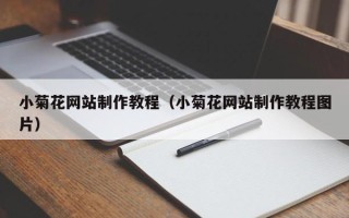 孟津小菊花网站制作教程（小菊花网站制作教程图片）